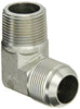 Male JIC to Male NPTF 90 Elbow