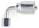 3/8 INCH HOSE X 9/16 JIC FEMALE ELBOW - 90 SWIVEL
