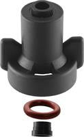 Cap With O-Ring Assembly 1/4"