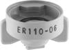 Combo-Jet ER110-06 Extended Range 110°  Spray Tip Gray