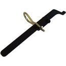 KEYWAY LOCK / HANGER PIN ASSEMBLY FOR JOHN DEERE COMBINES