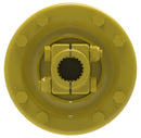 STANDARD SERIES METRIC DRIVELINE - BYPY SERIES 5 - 58.5" COMPRESSED LENGTH WITH FRICTION CLUTCH - FOR JOHN DEERE MX5 / MX6 / MX7 ROTARY CUTTER
