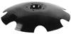 24 INCH  ( 645mm ) X 6MM NOTCHED BLADE FOR LEMKEN RUBIN 10 DISC - REPLACES 3490467