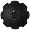 24 INCH  ( 645mm ) X 6MM NOTCHED BLADE FOR LEMKEN RUBIN 10 DISC - REPLACES 3490467