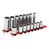 16 PC 3/8" DR. METRIC SOCKET SET