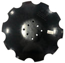 High Speed Disc Blade - 22" x 6.5MM, Notched, 8-Hole -  Fits Degelman / John Deere / Norwood / Kinze