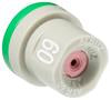 ALBUZ CERAMIC 60° HOLLOW CONE NOZZLE - GRAY