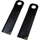Kondex Stalk Claw Chopping Knives for Drago DR12300 Legacy, Series 1, Series 2 Corn Heads - 2-Pack