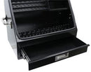 StorSmart Steel Wedge Truck Tool Box - 36" Wide, with Sliding Drawer