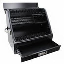StorSmart Steel Wedge Truck Tool Box - 36" Wide, with Sliding Drawer