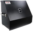 StorSmart Steel Wedge Truck Tool Box - 36" Wide, with Sliding Drawer