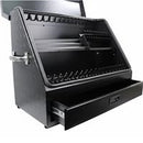 StorSmart Steel Wedge Truck Tool Box - 30" Wide, Heavy Treadplate Design