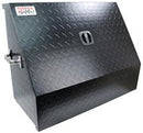 StorSmart Steel Wedge Truck Tool Box - 30" Wide, Heavy Treadplate Design