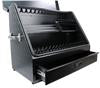 StorSmart Steel Wedge Truck Tool Box - 30" Wide, Heavy Treadplate Design