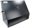 StorSmart Steel Wedge Truck Tool Box - 30" Wide, Heavy Treadplate Design