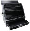 StorSmart Steel Wedge Truck Tool Box - 36" Wide, with Sliding Drawer