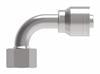 9/16 FEM ORFS SWVL MED 90 1/4 INCH HOSE