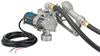 12 VOLT EZ-8 FUEL TRANSFER PUMP WITH SPIN COLLAR MOUNT, HOSE, AND MANUAL NOZZLE - 8 GPM