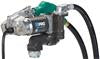 12 VOLT GPRO V25 FUEL TRANSFER PUMP WITH HOSE AND AUTOMATIC NOZZLE - 25 GPM