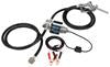 12 VOLT G8P PORTABLE FULE TRANSFER PUMP KIT WITH HOSE AND MANUAL NOZZLE - 8 GPM