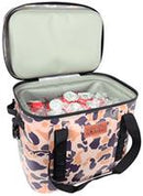 ICEBIN Soft-Side High Performance Cooler- Camo, 20 Liter