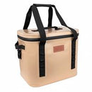 ICEBIN Soft-Side High Performance Cooler- Khaki, 20 Liter