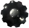 High Speed Disc Blade - 22" x 1/4", Notched for Case IH Speed Tiller 44920141