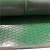 Flat Feeder Belt for John Deere Module Baler AKK32901 - Green, Ridged