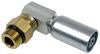 GRIP CRIMP - ORB MALE SWIVEL 90 DEGREE