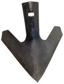 Field Cultivator Sweep for John Deere N238336 - 5/16" x 12", Knock-On, 47 Degree Shank