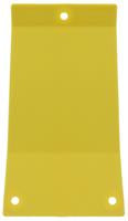 Poly Skid Plate for John Deere H205344 - Center