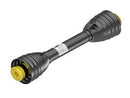 SERIES 6 CV TRILOBE METRIC DRIVELINE - 60" COMPRESSED LENGTH  1-3/8-6 SPLINE x 1-3/8" 6 SPLINE QD YOKE