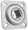 FLANGE DISC BEARING - 1.25 in. SQUARE