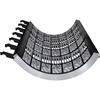 KX7 CASE IH HIGH MOISTURE CORN/SOYBEAN CONCAVE KIT - FITS CASE IH MID SERIES