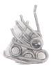 SPRING FOR JOHN DEERE PERMALOC ™ KNOCK ON CLIP - REPLACES N237620
