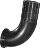 Qn Hose Shank 1/2 SSt X 3/4 90 Degree