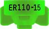 Combo-Jet ER110-15 Extended Range 110°  Spray Tip Light Green