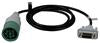 DEUTSCH 9 PIN TYPE 2 GREEN CABLE