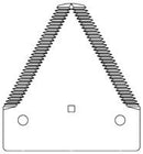 SECTION FOR MACDON & CNH - AUSTEMPER FINE REPLACES 279295 / 279462 - PLATED FINISH