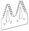 Kondex Megatooth Combine Section for John Deere H163131 - 25-Pack