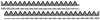 30' MACDON DOUBLE DRIVE KNIFE ASSEMBLY-COARSE