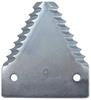 MACDON OVERLAP COMBINE SECTION - TOP COUNTERSUNK METATOOTH COARSE TOOTH 10PK