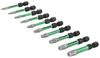 10 PC. IMPACT STAR BIT SET