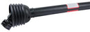 SERIES 8 TRILOBE METRIC DRIVELINE - 48" COMPRESSED LENGTH  1-3/4-20 SPLINE x 1-3/4" 20 SPLINE QD YOKE