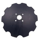 High Speed Disc Blade - 24" x 1/4", Notched for Case IH Speed Tiller 44920144