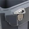 ICEBIN Xtreme Cooler- Gray, 75 Quart