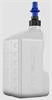 GEN3 WHITE TUFF JUG 5 GALON WITH FAST POUR RIPPER CAP
