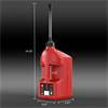 Tuff Jug with Auto Shut-Off Spout - White, 5 Gallon, Generation 3
