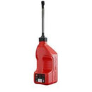 Tuff Jug with Auto Shut-Off Spout - Red, 2.5 Gallon, Generation 3