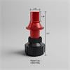 Tuff Jug Ripper Cap - Red, Generation 3